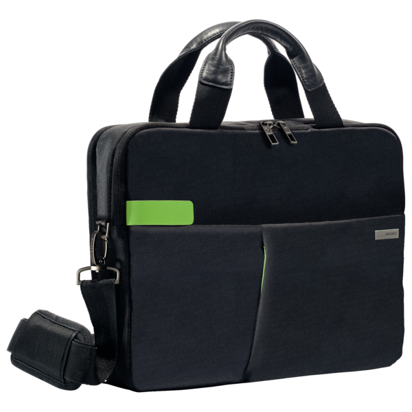 Leitz Complete Laptop Smart Traveler Bag - Black