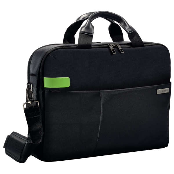 Leitz Complete 15.6" Laptop Smart Traveler Bag - Black