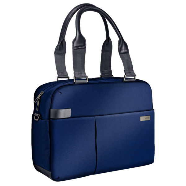 Leitz Complete Smart Traveler Shopper Bag - Titanium Blue