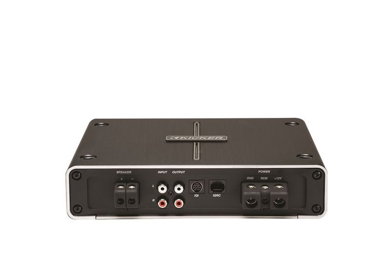 Kicker - Q-Series 42IQ5001 500W Monoblock Car Audio Subwoofer Amplifier