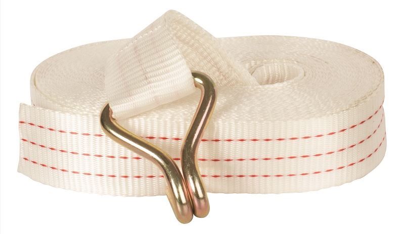 Tradequip Heavy Duty Polyester Webbing - White