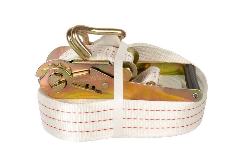 Xtreme Living - 15m Ratchet Tie Down - White