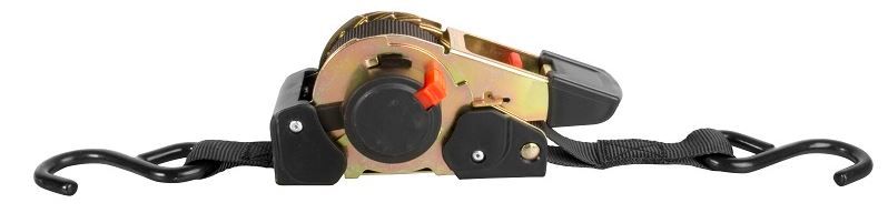 Xtreme Living - 25m Ratchet Tie Down - Black