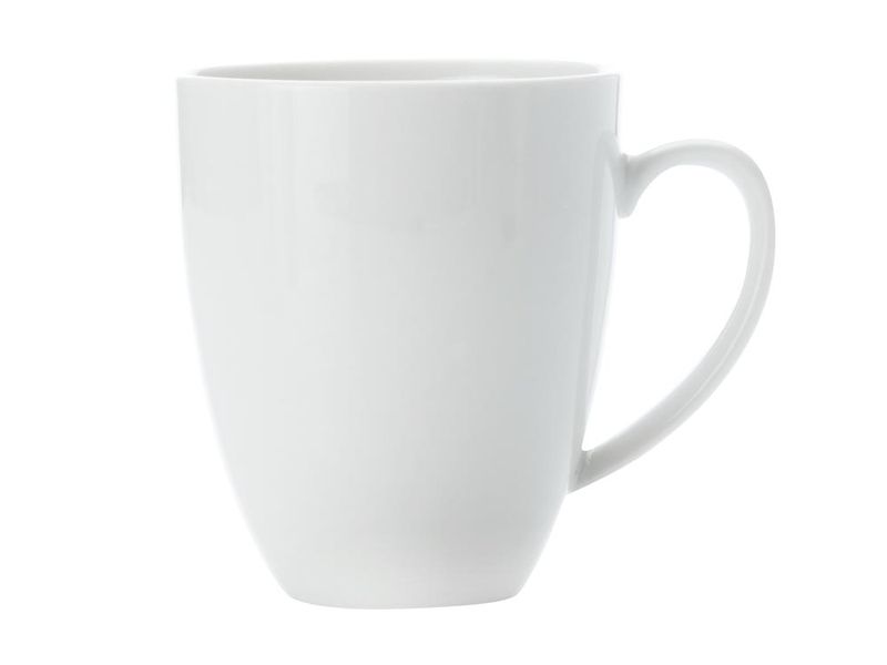 Maxwell &amp; Williams - White Basics Coupe Mug - Set of 4