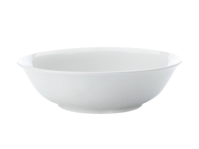 Maxwell &amp; Williams - 20cm White Basics Soup or Pasta Bowl - Set of 4