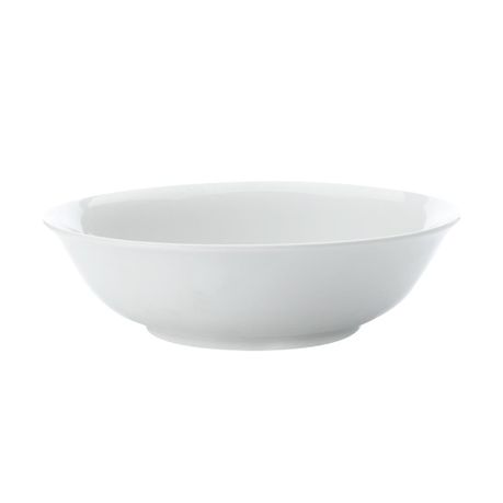 20 cm Maxwell Williams White Basics Soup / Pasta Bowls Porcelain White Set of 4 