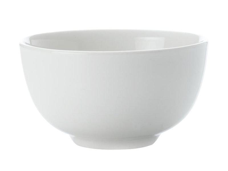 Maxwell &amp; Williams - 15cm White Basics Rice Bowl - Set of 6