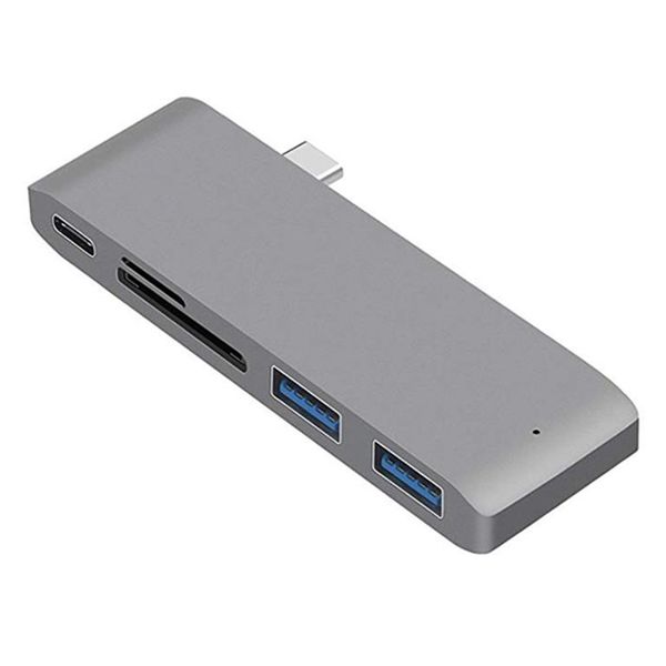 5-in-1 USB Type-C Combo Hub