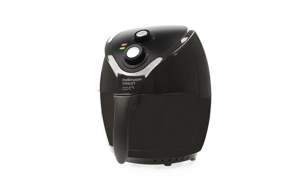 Mellerware 2.6 Litre 1400W Vitality Air Fryer Black Shop Today. Get it Tomorrow