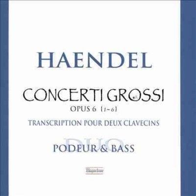 Mireille Podeur - Handel: Concerti Grossi (CD)