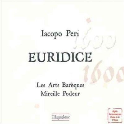 Les Arts Baroques - Peri: Euridice (CD)