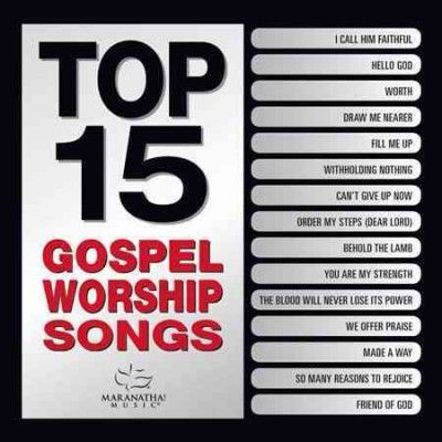Various - Top 15 Gospel Worship Songs (CD)