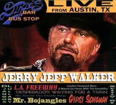 Jerry Jeff Walker - Live From Dixie's Bar &amp; Bus Stop (CD)