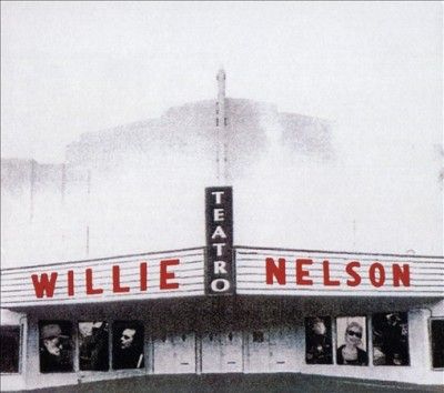 Willie Nelson - Teatro: Complete Sessions (CD)