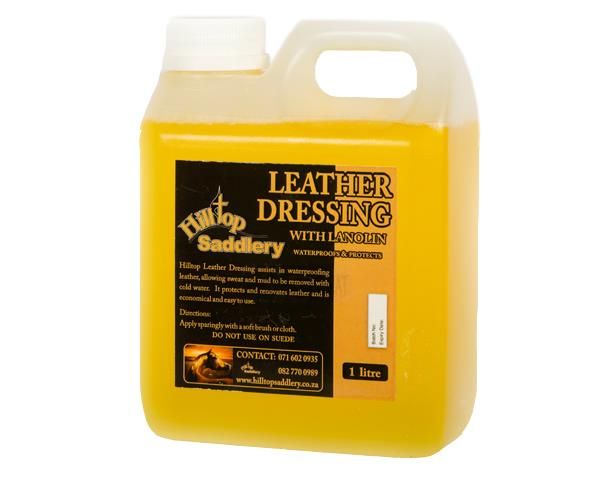 Hilltop Saddlery Leather Oil - 1L