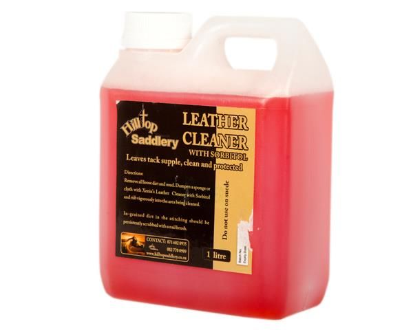 Hilltop Saddlery Leather Cleaner - 1L