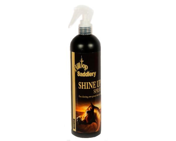 Hilltop Saddlery Shine Up Horse Spray - 500ml