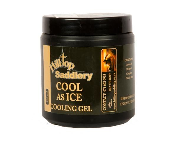 Hilltop Saddlery As Cold As Ice Horse Gel - 500ml