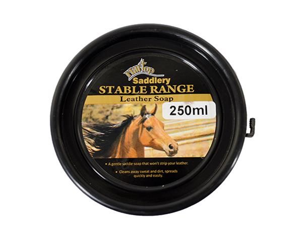 Hilltop Saddlery Stable Range Leather Soap - 250ml