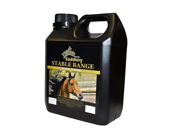 Hilltop Saddlery Stable Range Leather Dressing - 2L