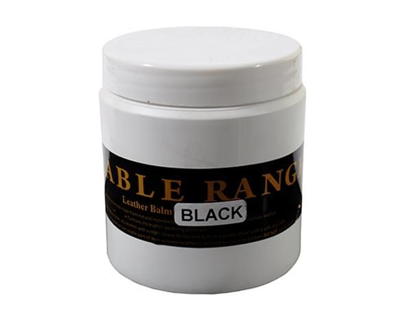 Hilltop Saddlery Stable Range Leather Balm - Black (500ml)