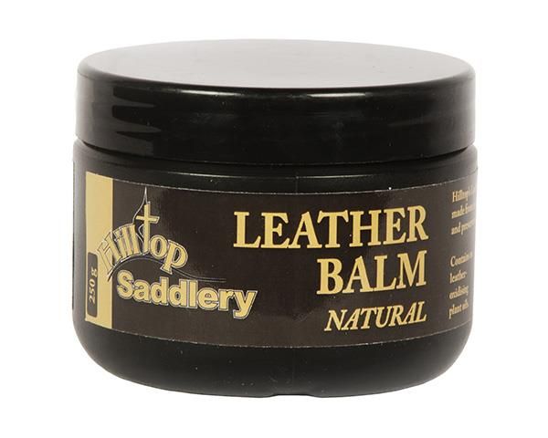 Hilltop Saddlery Stable Range Natural Leather Balm - 250g