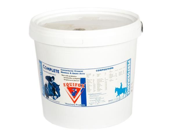Hilltop Saddlery Complete Equifox Horse Food Supplement - 5kg