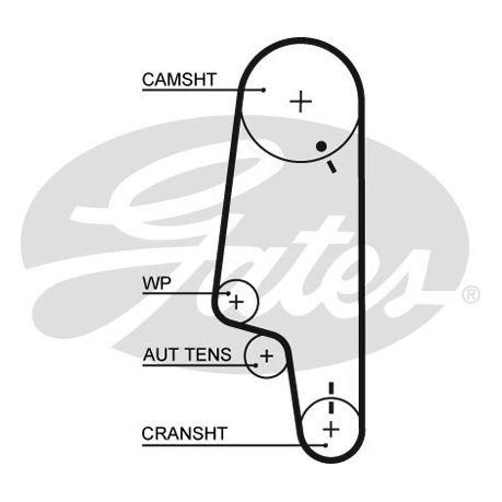 polo 1.6 timing marks