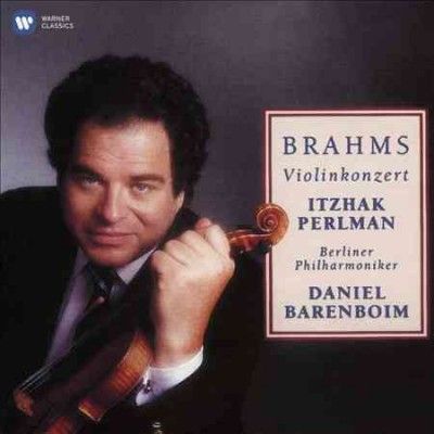 Itzhak Perlman - Brahms: Violin Concerto (CD)
