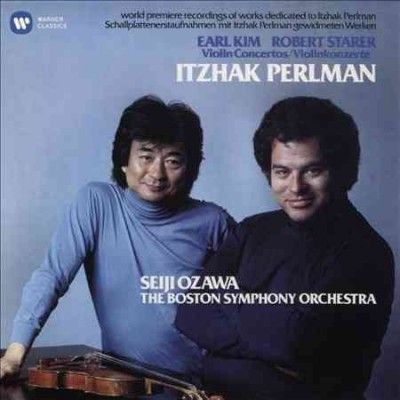 Itzhak Perlman - Kim/starer: Violin Concertos (CD)