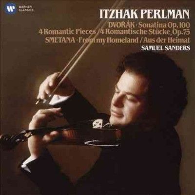 Itzhak Perlman - Dvorak: Sonatina; 4 Romantic Pieces/sme (CD)