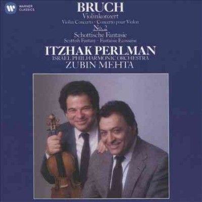 Itzhak Perlman - Bruch: Scottish Fantasy; Violin Cto 2 (CD)