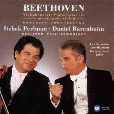 Itzhak Perlman - Beethoven: Violin Concerto; Romances (CD)