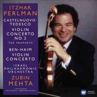 Itzhak Perlman - Castelnuovo Tedesco/ben Haim: Violin C (CD)