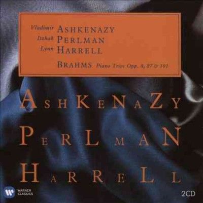 Itzhak Perlman - Brahms: Piano Trios Nos 1 - 3 (CD)