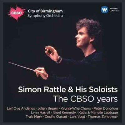 City Of Birmingham S - Simon Rattle And His Soloists: Cbso Ye (CD)