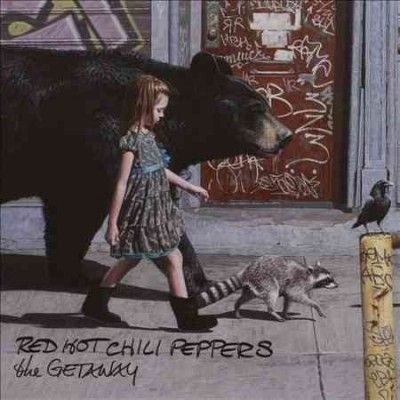 Red Hot Chili Pepper - Getaway (CD)