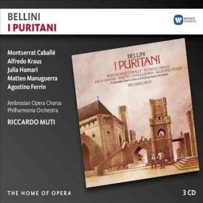 Montserrat Caballe - Bellini: I Puritani (CD)