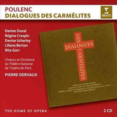 Pierre Dervaux - Poulenc: Dialogues Des Carmelites (CD)