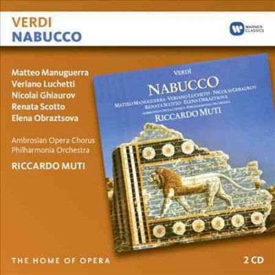 Riccardo Muti - Verdi: Nabucco (CD)