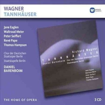 Daniel Barenboim - Wagner: Tannhauser (CD)