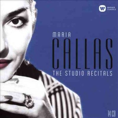 Maria Callas - Studio Recitals 2015 Edition (CD)