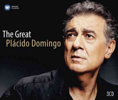 Placido Domingo - Great Placido Domingo: 75th Anniversar (CD)