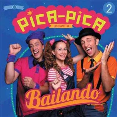 Pica - Pica - Bailando (CD)