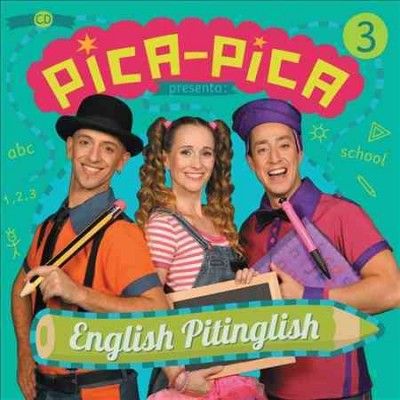 Pica - Pica - English Pitinglish (CD)