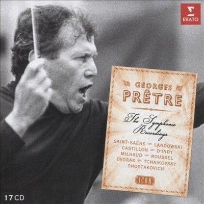 Georges Pretre - Complete Symphonic And Erato Recordin (CD)
