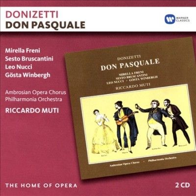 Riccardo Muti - Donizetti: Don Pasquale (CD)
