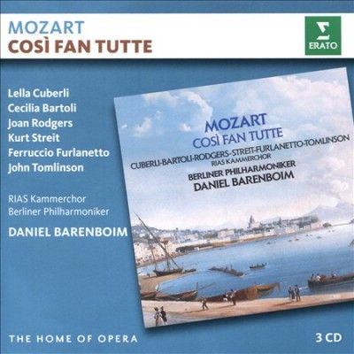 Daniel Barenboim - Mozart: Cosi Fan Tutte (CD)