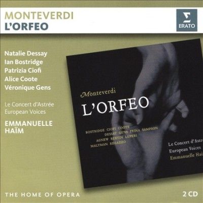 Emmanuelle Haim - Monteverdi: L'orfeo (CD)