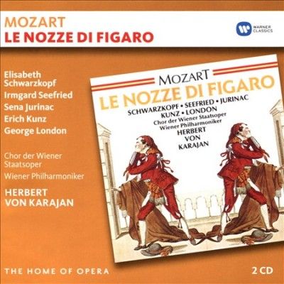 Sena Jurinac - Mozart: Le Nozze Di Figaro (CD)